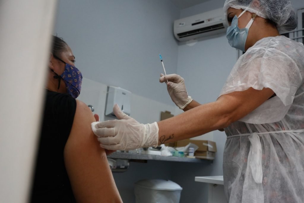 Vacinação da Covid-19 em Goiás