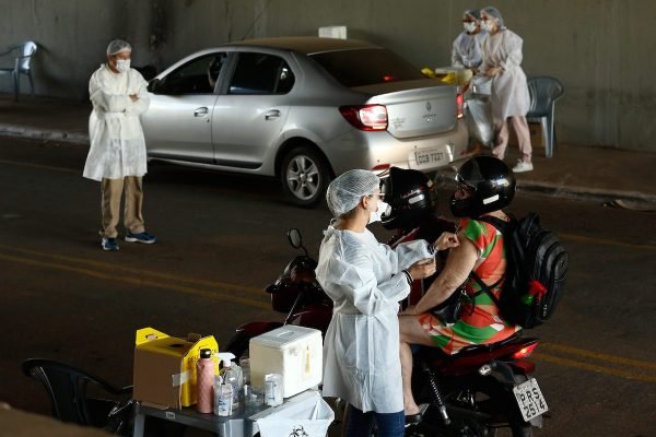 Vacinação da Covid-19 em Goiás