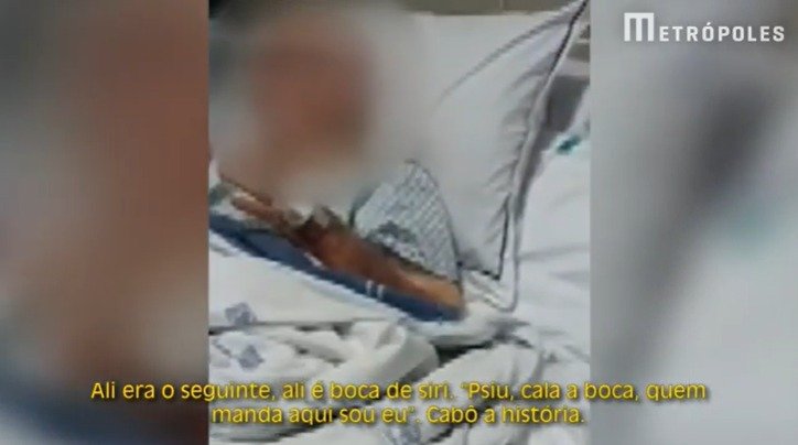 Idoso relatou maus-tratos em asilo antes de morrer: