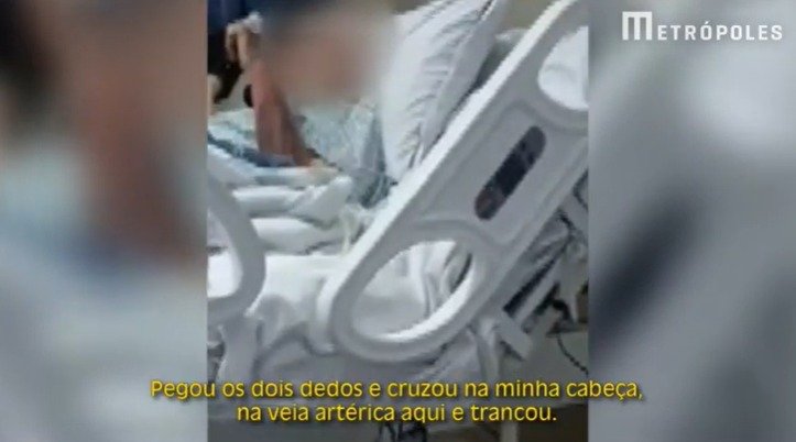 Idoso relatou maus-tratos em asilo antes de morrer: