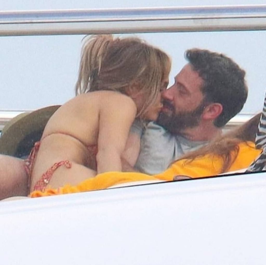 Viagem de Jennifer Lopez e Ben Affleck