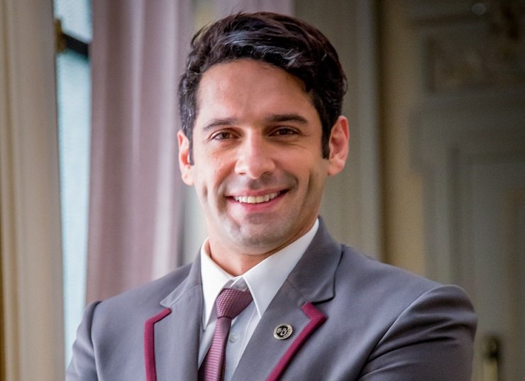 João Baldasserini (Agnaldo) em Pega Pega
