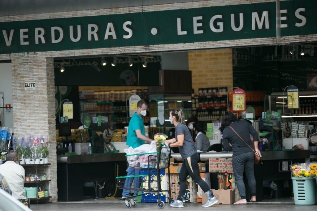 Supermercado em Águas Claras