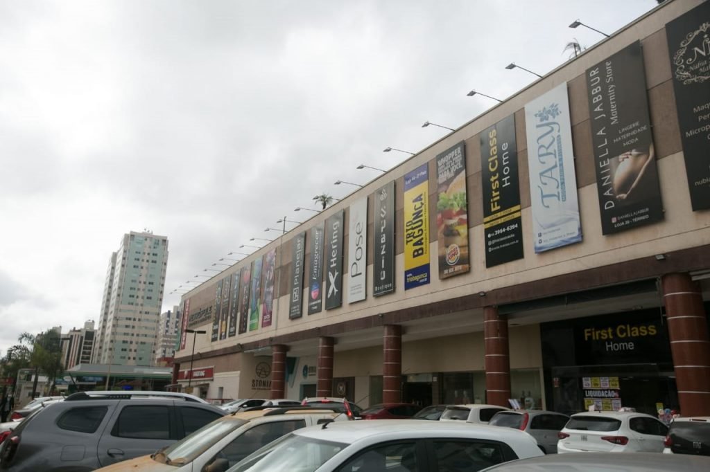 Comércio em Águas Claras