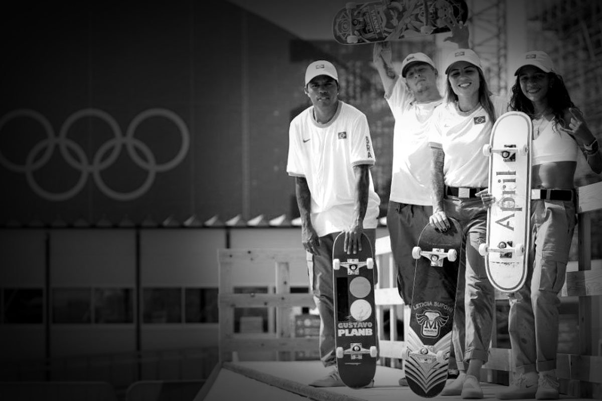 Skate estreia em Jogos Olímpicos na noite deste sábado