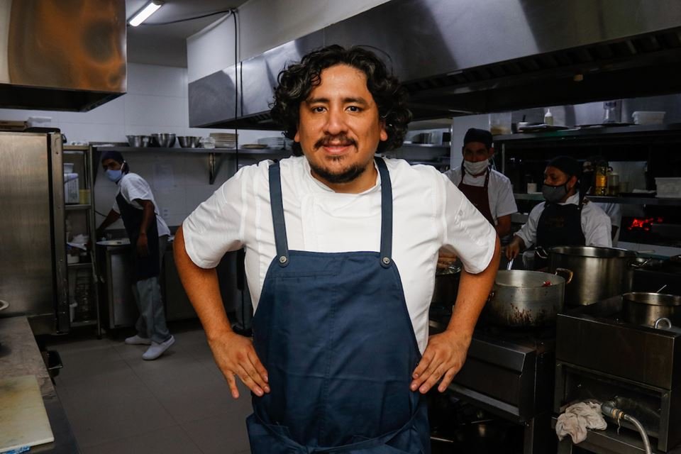 Chef Marco Espinoza