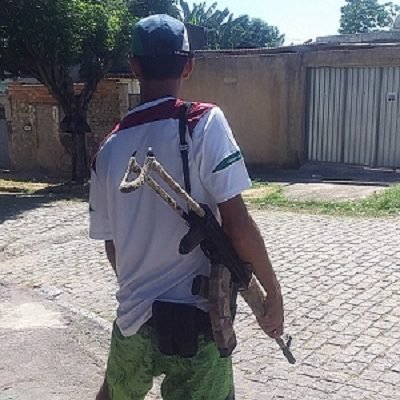 Traficante "Ligeirinho", da comunidade Castelar