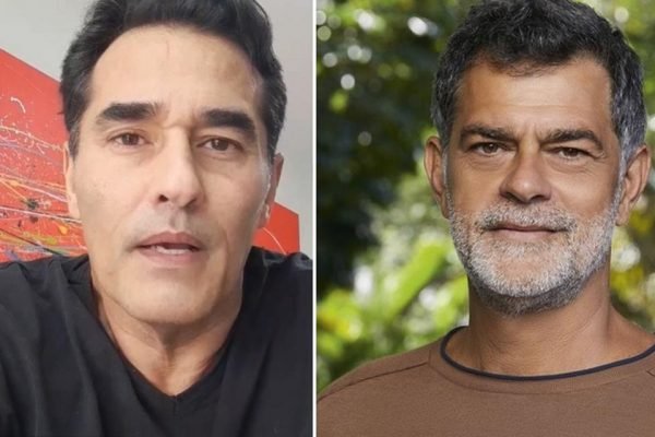 Luciano Szafir e Eduardo Moscovis
