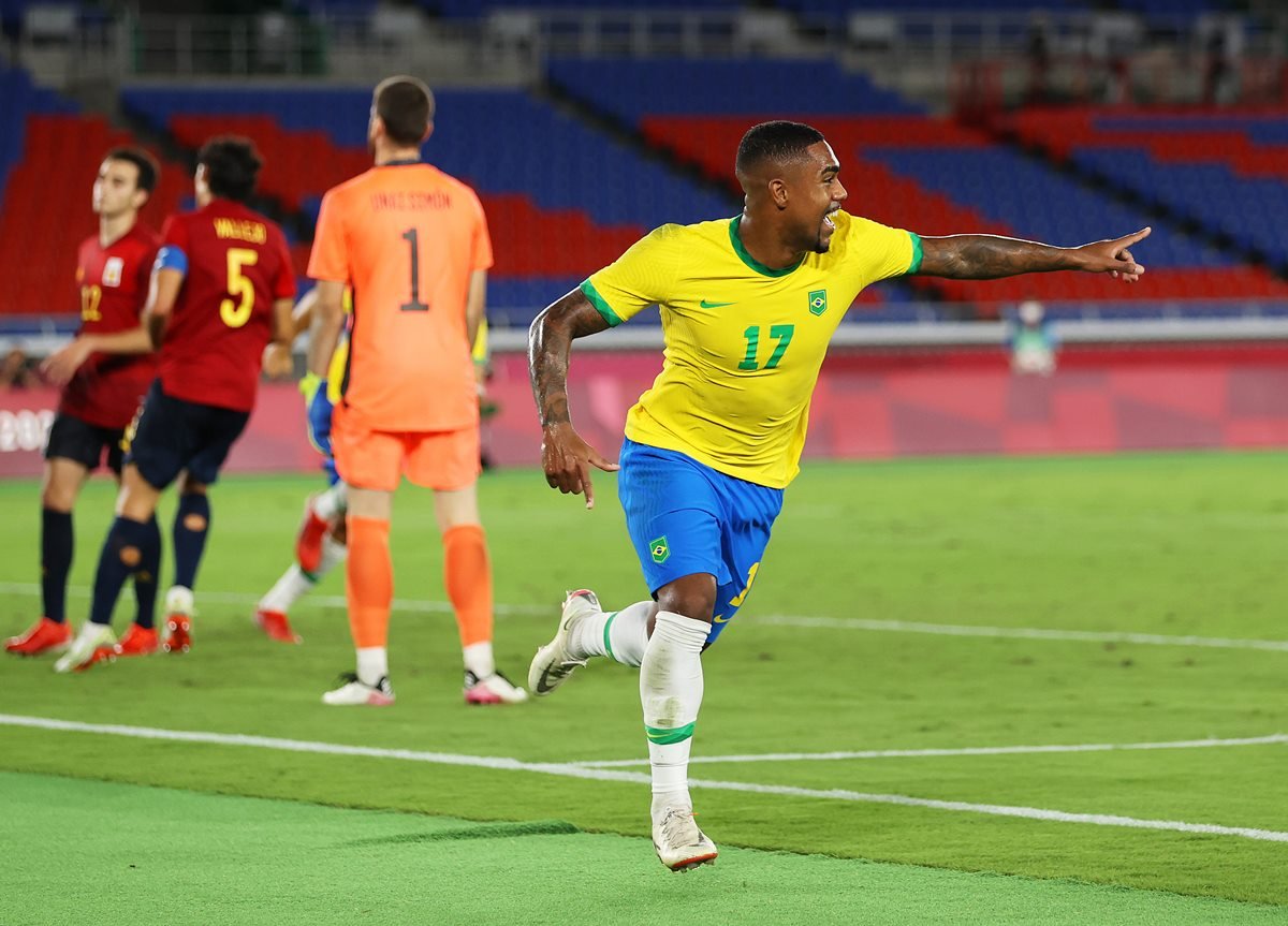 CBF Futebol on X: ACABOOOOOOOOOU! O BRASIL VENCE A ESPANHA NA PRORROGAÇÃO  E CONQUISTA O SEGUNDO OURO OLÍMPICO DO FUTEBOL NA SUA HISTÓRIA!  VAAAAAMOOOOOOOOOO!⚽🏅🇧🇷 #BRAxESP #SeleçãoOlímpica #JogosOlímpicos   / X