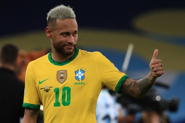 Neymar Jr. Brasil – eliminatórias