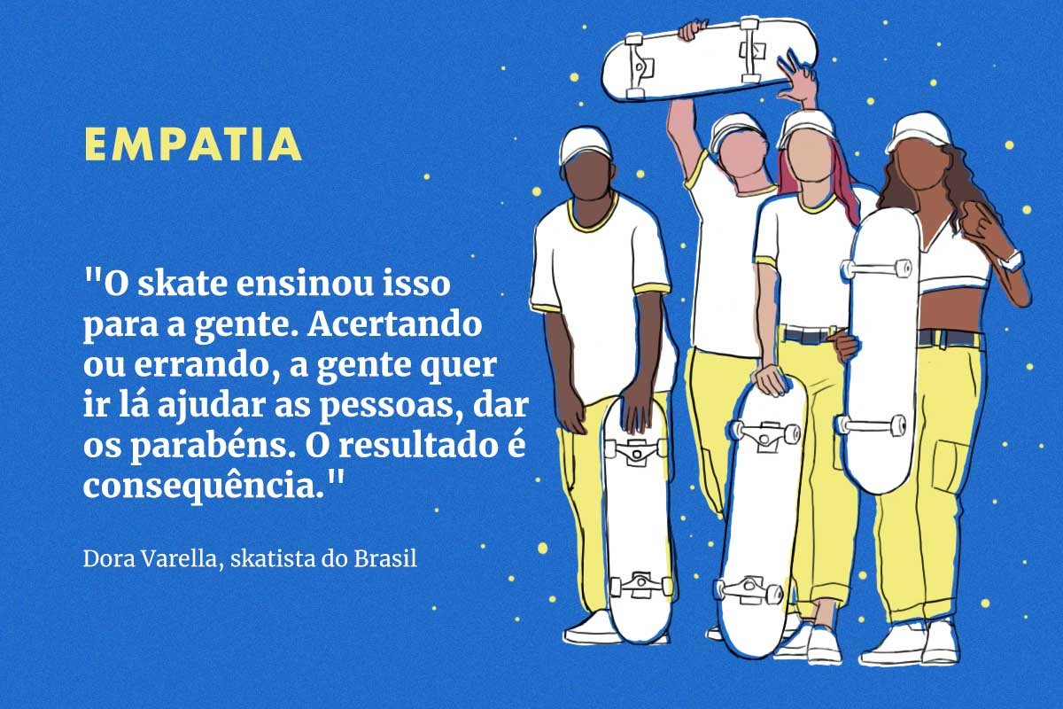 Skate - Empatia