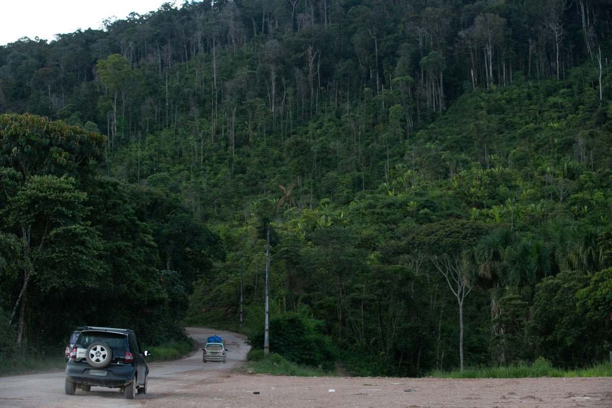 A rota do tráfico humano na fronteira da Amazônia rodovias separam o sonho do pesadelo