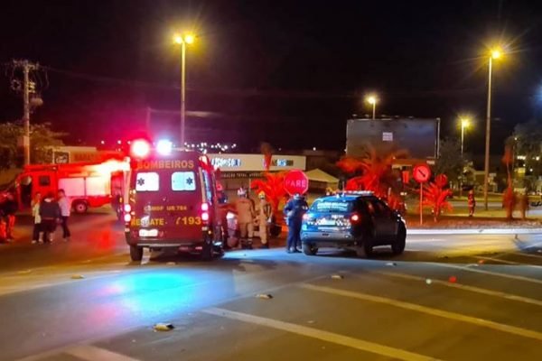 Acidente fatal na DF-128