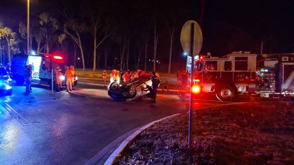 Acidente fatal na DF-128