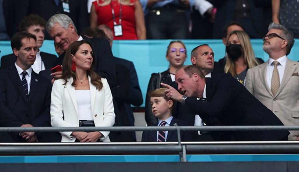 Kate Middleton, George e William