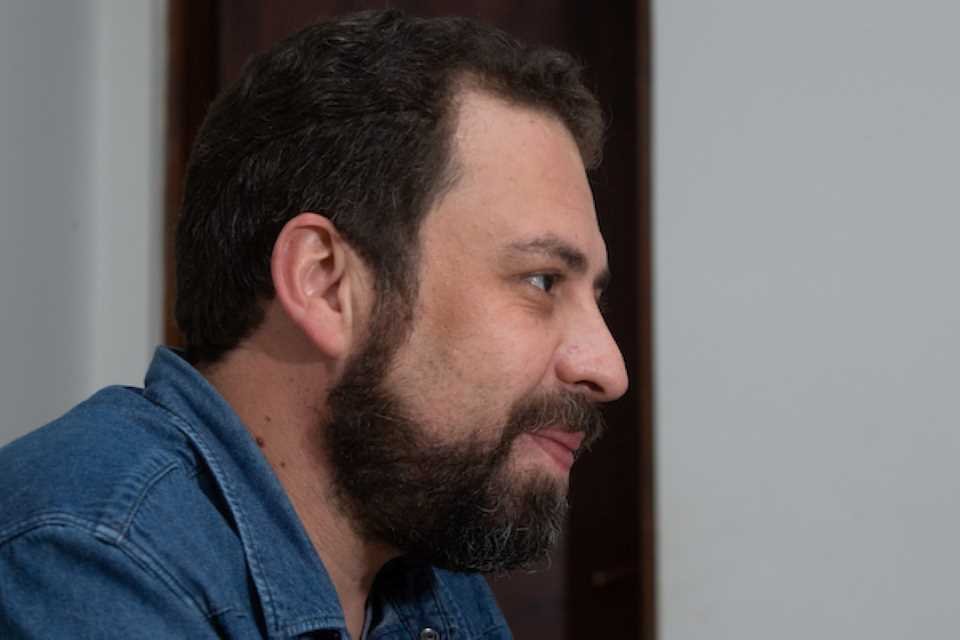 Guilherme Boulos teve 2 milhões de votos nas eleições municipais de SP em 2020