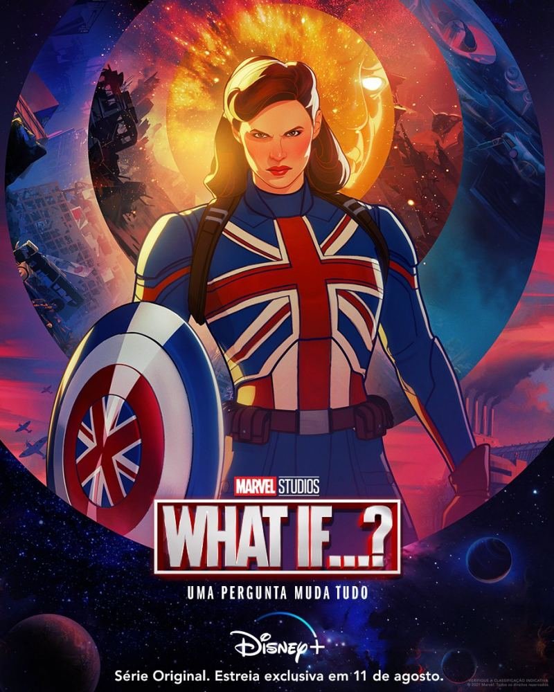 What If...?: nova série da Marvel explora o multiverso no ...