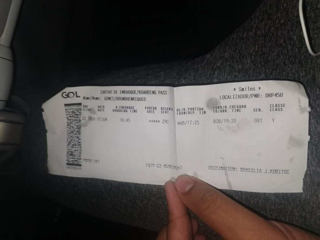 Passagem de avião