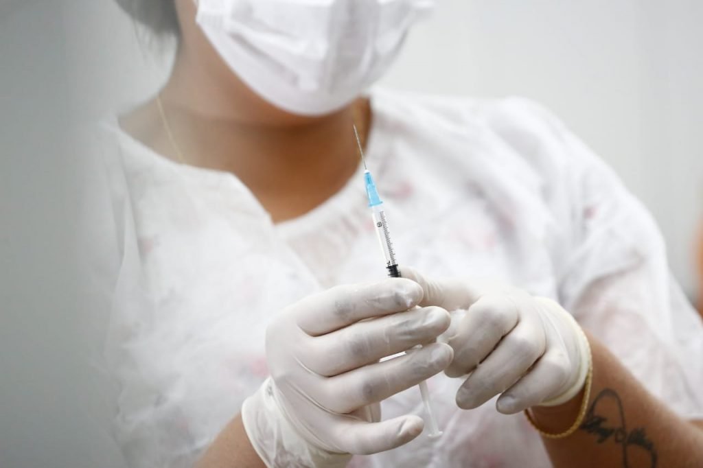 Vacinação contra Covid em Goiás