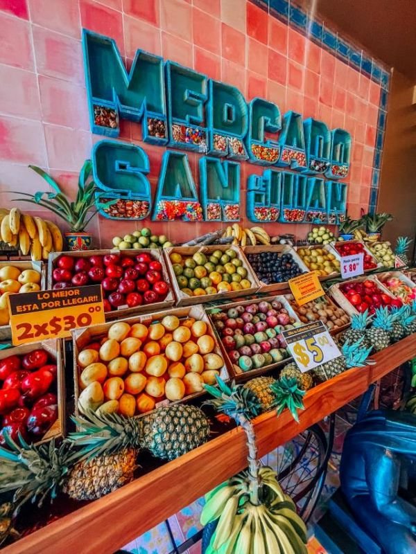 Viagem de Nana Ferro ao México