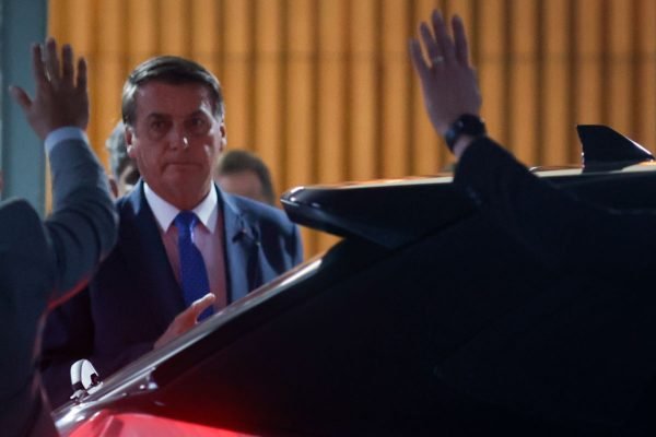 Presidente Bolsonaro e o saindo do Ministério da economia