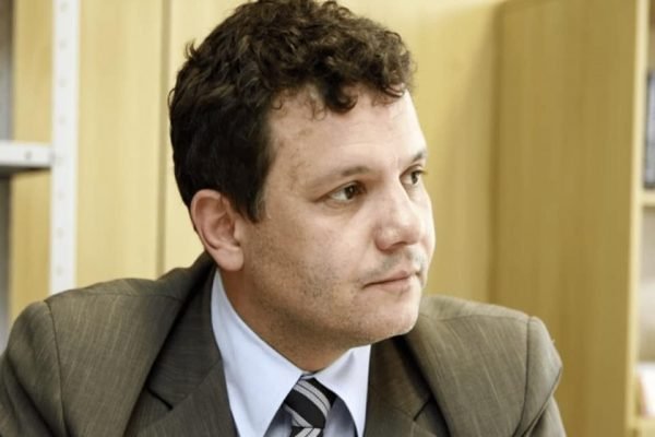 Gastão Schefer Neto, delegado da Polícia Federal