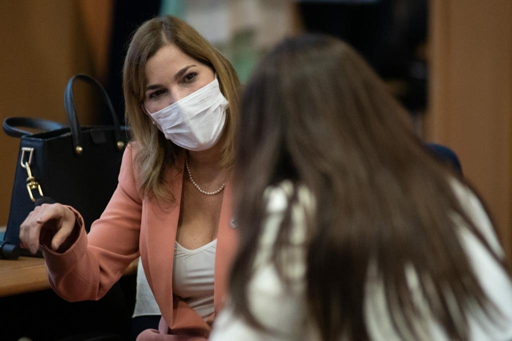 Mayra Pinheiro, Secretária de Gestão do Trabalho e da Educação do Ministério da Saúde