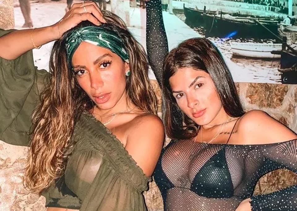 Anitta e Lary Bottino