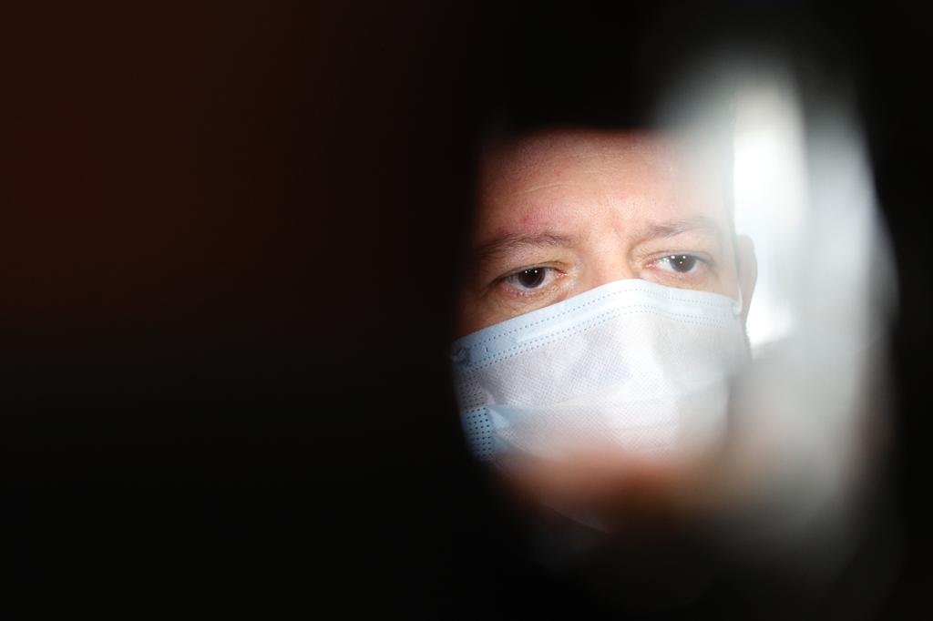 Presidente da Câmara dos Deputados Arthur Lira chega ao Congresso 6