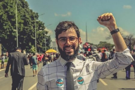 Caio Leal, rede-DF