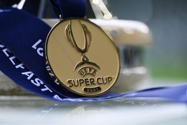 Supercopa Europeia medalha