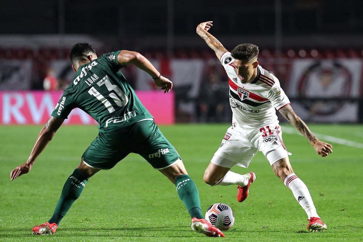 Libertadores: São Paulo e Palmeiras empatam em 1º jogo das quartas