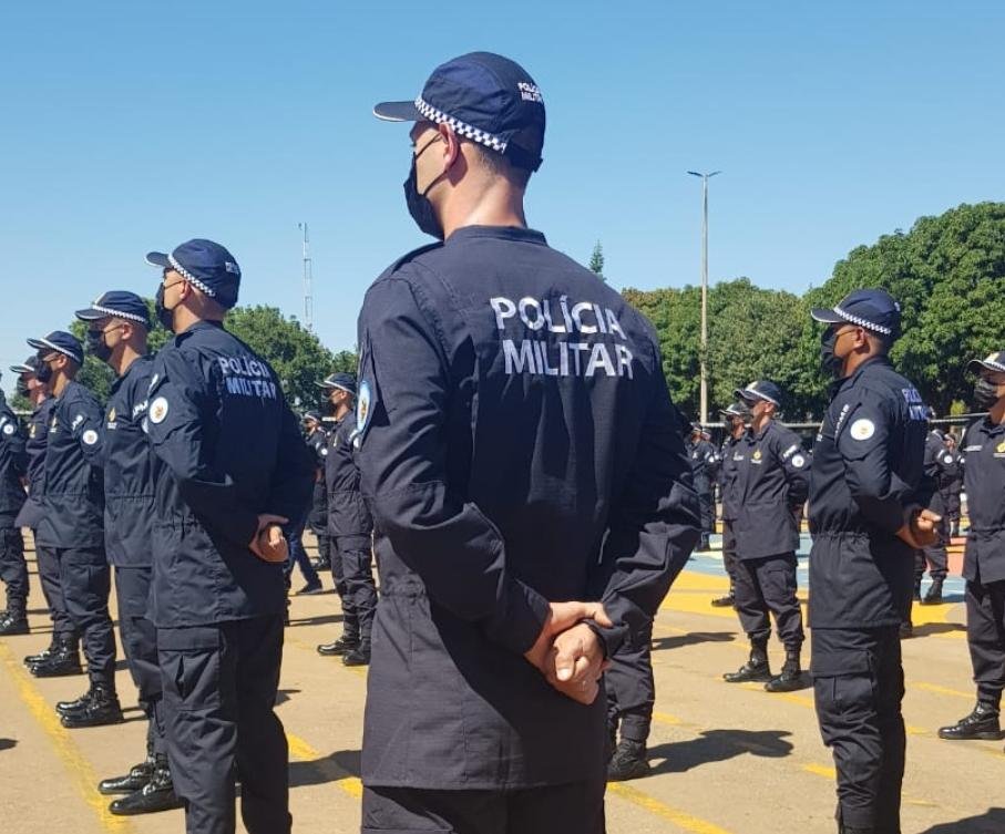 Policial Militar é baleado