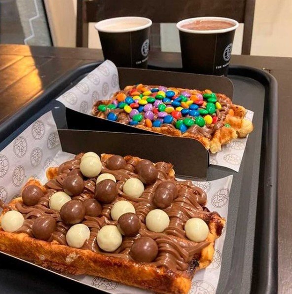 The Waffle King inaugura primeira unidade em shopping de Brasília