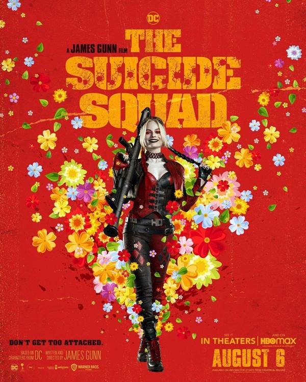 Camiseta Arlequina Harley Quinn Filme Esquadrão Suicida (Suicide