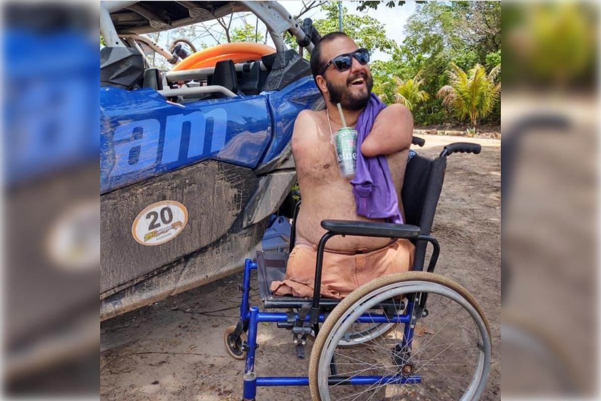 Conheça a história de David, que dará exemplo de inclusão no Rally dos Sertões