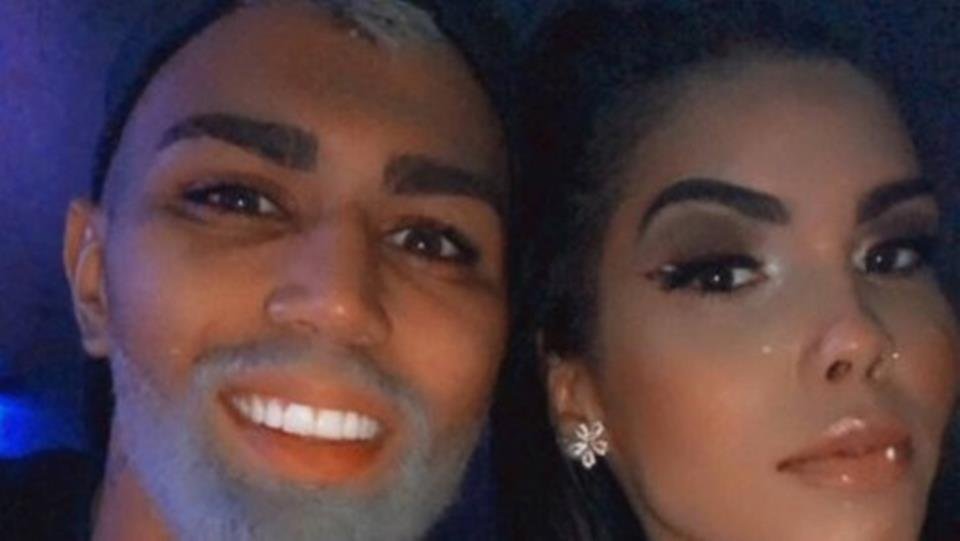 Gabigol e Taty Sindel