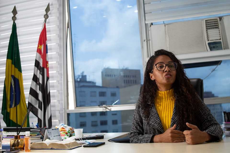 Sonaira Fernandes foi eleita vereadora em São Paulo pelo Republicanos em 2020