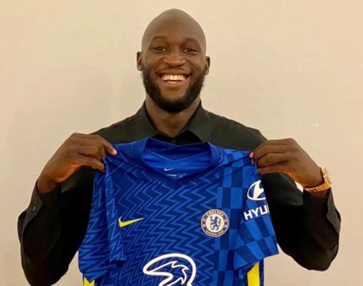 Chelsea Anuncia A Contratação De Romelu Lukaku Metrópoles 3095