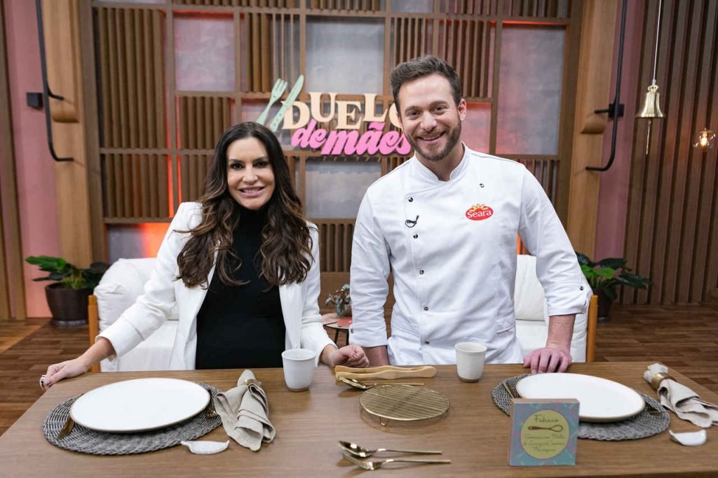 Ticiana Villas Boas apresenta Duelo de Mães