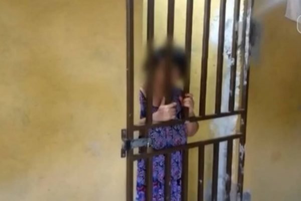 Mulher mantida em cela no Crato, Ceará