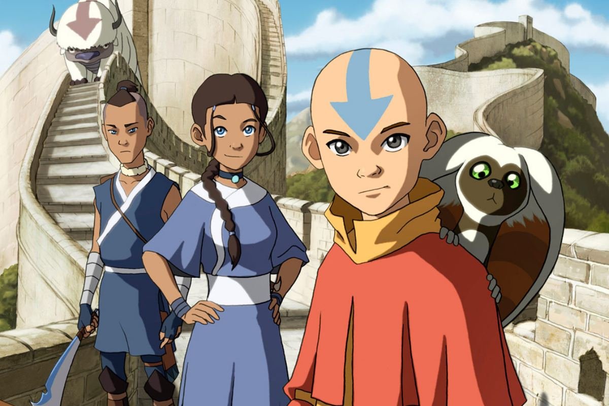 Personagens de Avatar e a lenda de Aang  Quizur