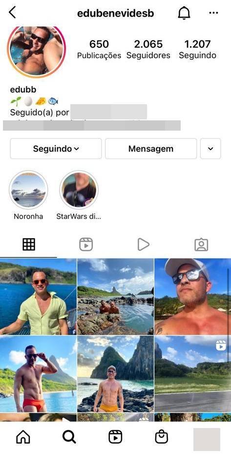 Delegado da PF viaja a Fernando de Noronha em missão e curte