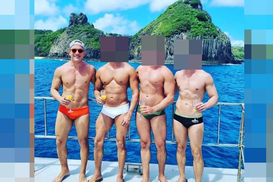 Delegado da PF viaja a Fernando de Noronha em missão e curte arquipélago  com amigos | Metrópoles