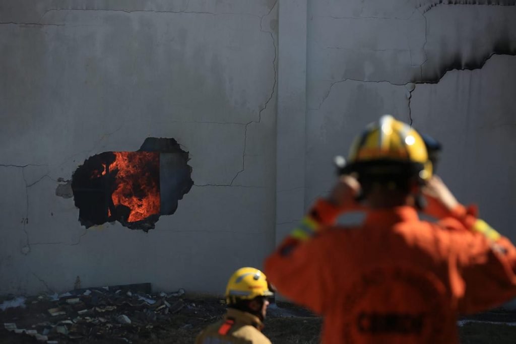 Incêndio em supermercado de Brasília chama a atenção Rafaela Felicciano Metropoles6