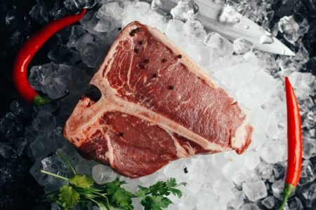 Carne crua
