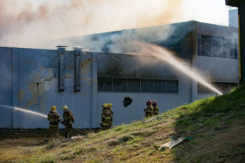 Incêndio no SuperCei do Colorado