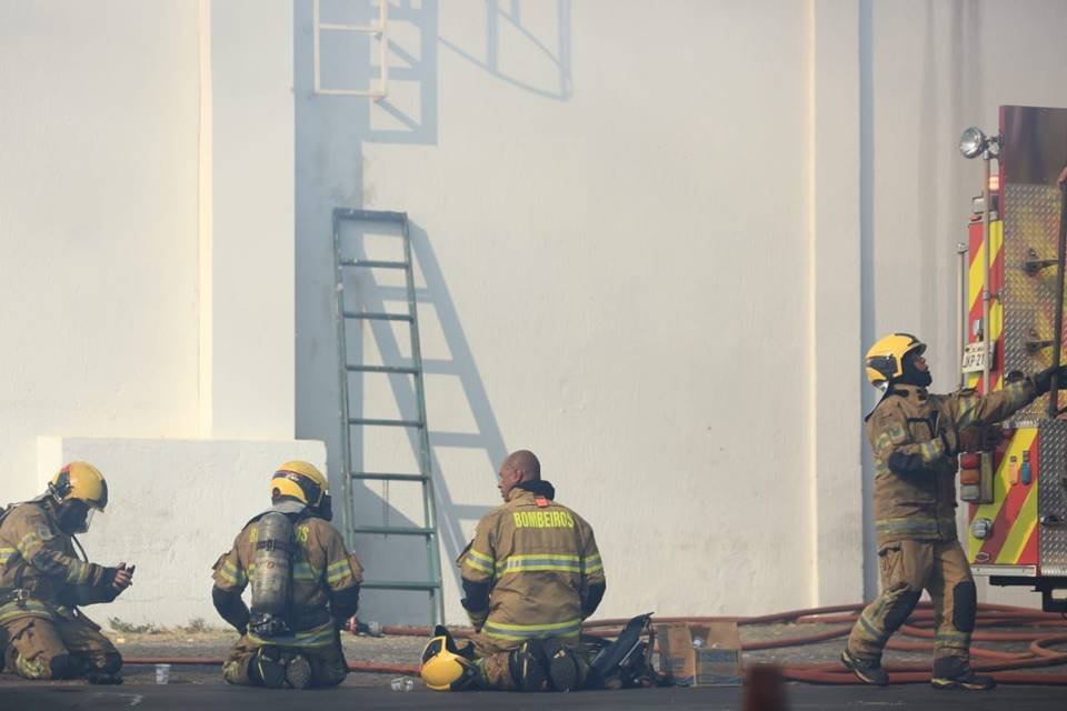 Incêndio no SuperCei do Colorado
