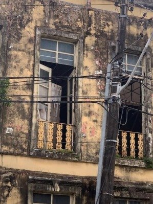 2020: prédio onde ficava a antiga sede da Fundação Cultural do Município de Belém (Fumbel)