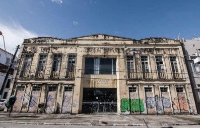 2020: prédio onde ficava a antiga sede da Fundação Cultural do Município de Belém (Fumbel)